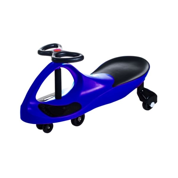 Toy Time Wiggle Car- Ride-On Toy for Kids Ages 3 and Up- Twist and Turn Scooter in Blue 957071WDO - main